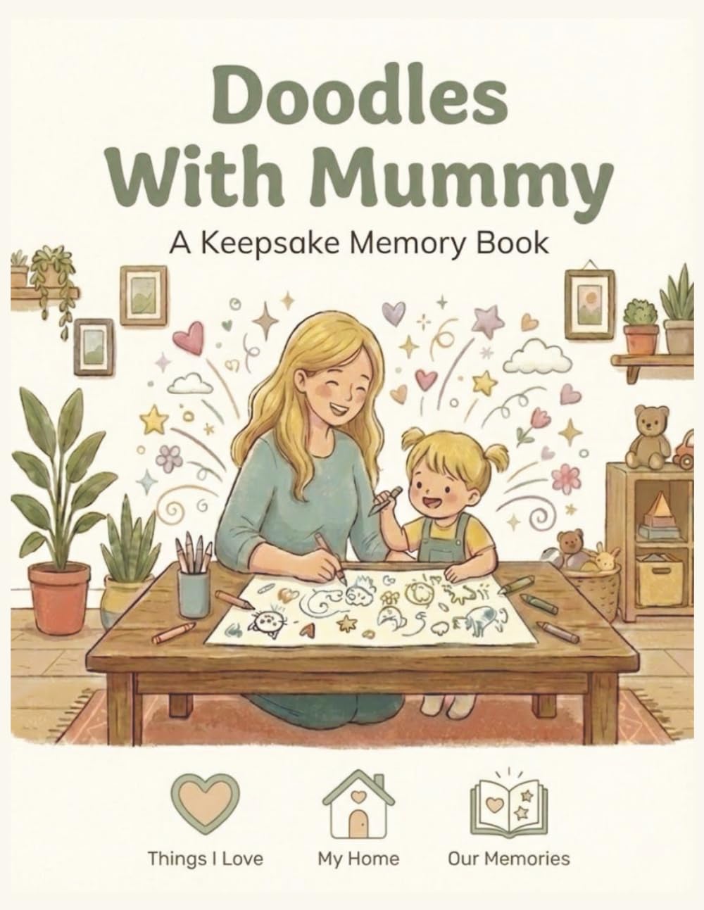 Doodles With Mummy: A Beautiful Keepsake Memory Book for Mothers and Children (The Doodles Collection)