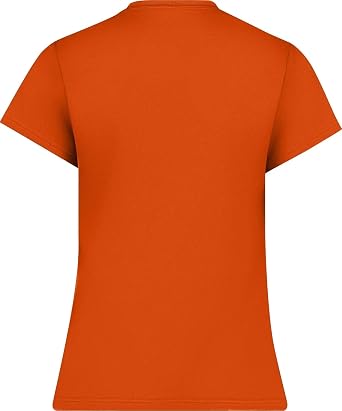 C2 Sport Performance Women's Short Sleeve T-Shirt XS Burnt Orange