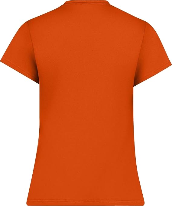 C2 Sport Performance Women's Short Sleeve T-Shirt XS Burnt Orange