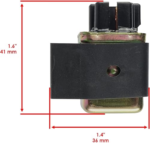 Miniatura 2 de Pieza de repuesto OEM para interruptor solenoide de relé de arranque para Polaris Scrambler 90 90X 2001 2002 2003 Index-DDR965-GTF1-37204