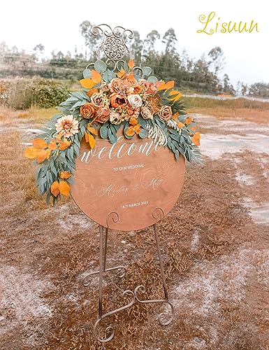 Lisuun-Wedding-Arch-Flowers-Artificial-Flowers-for-Decoration-Large-Flower-Swag-for-Fall-Wedding-Ceremony-Floral-Decor-Pack-of-2