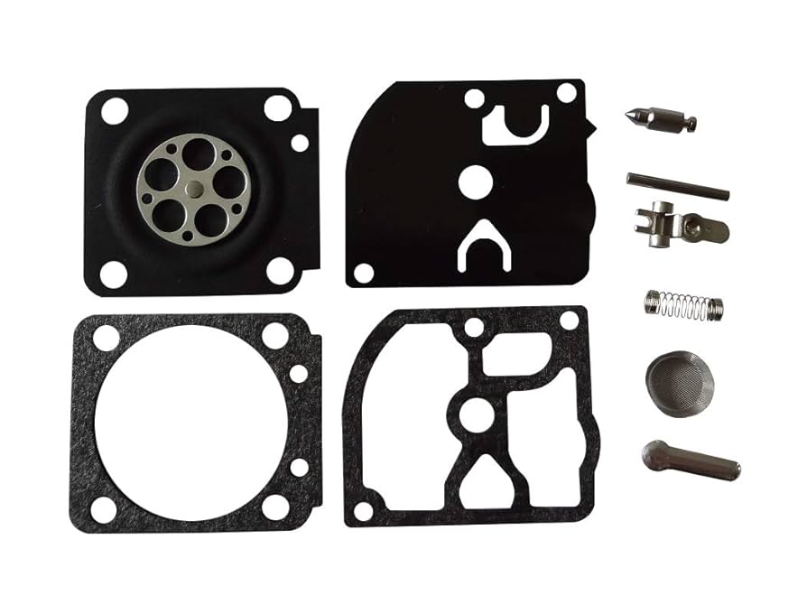 Amazon.com: Carburetor Repair/Rebuild Kit Replaces ZAMA RB