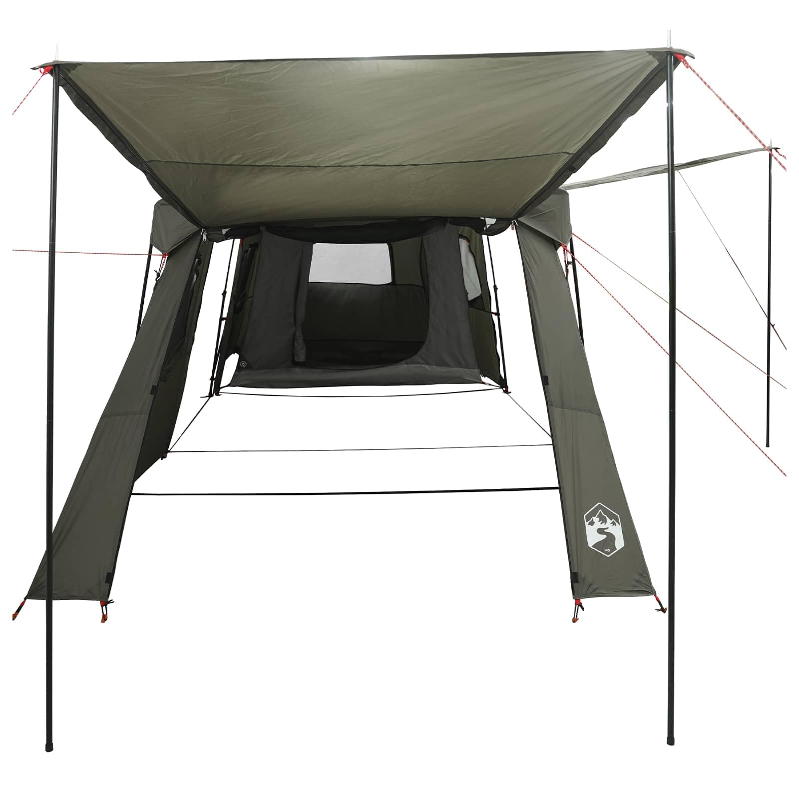 Tenda Istantanea 3 Persone con baldacchino e copertura resistente all'acqua