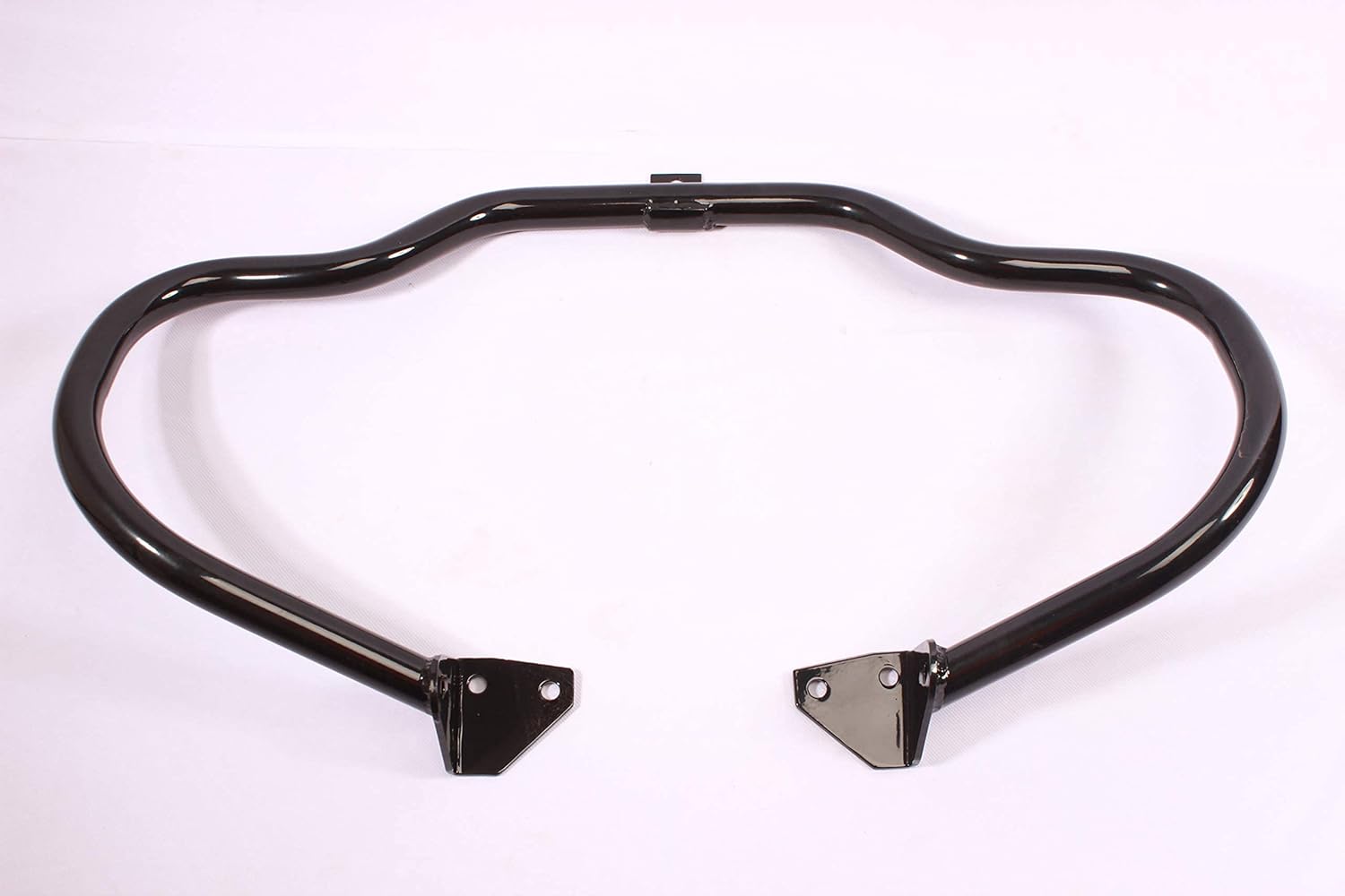 Buy C34 Black +GC Harley Engine Crash Guard Highway Bars for Dyna