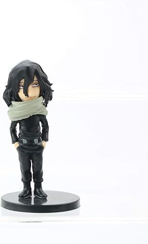 Miniatura 5 de 9 unids/set anime MHA modelo plástico decoración del hogar el mejor regalo para cumpleaños Navidad anime fans