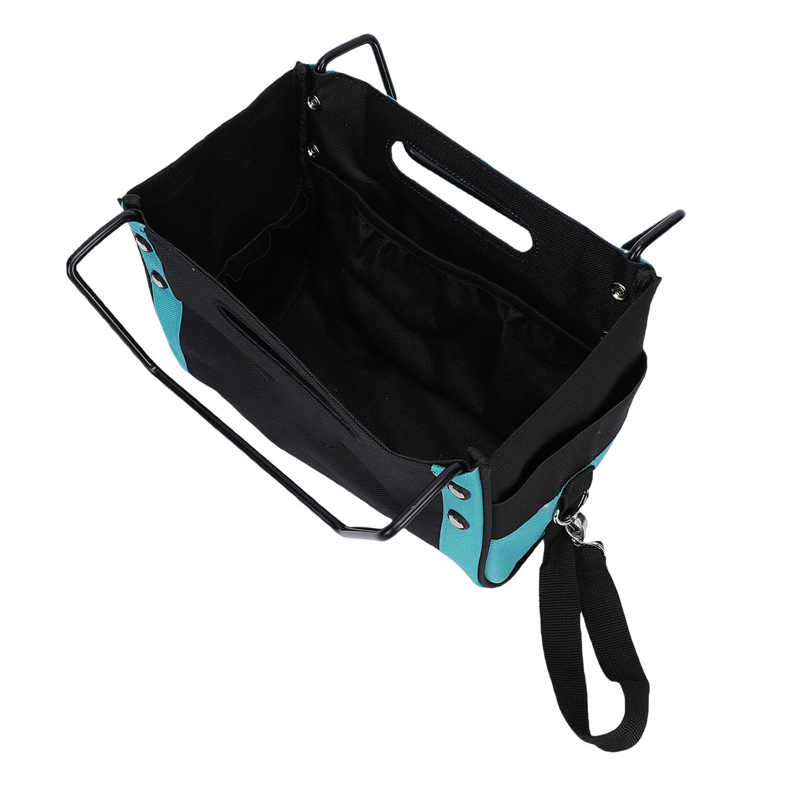 Generic Leiter-Werkzeugtasche, Tragbarer Werkzeughalter aus Oxford-Stoff, Hängende Aufbewahrungstasche mit 20 Kg Fassungsvermögen, Ideal für Klapp- und Trittleitern