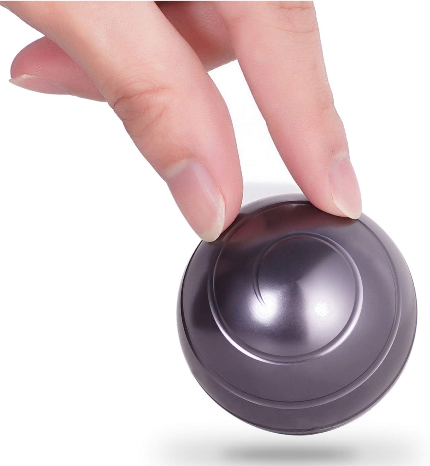 Desk-Kinetic-Toys Cool-Gadgets for Fidget: Cool-Stuff Thing Game Toy for Adult Teen Children Kid, Stress Relief Optical-Illusion Gifts for Office School Home Man Women Christmas Spinning 300 Seconds