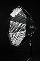 Vista 6 de MagMod MagBox PRO 42" Octa Softbox with Integrated Gel Slot and Storage Pocket for Fabric Diffuser - Compatible with Speedlight Flashes and Strobes