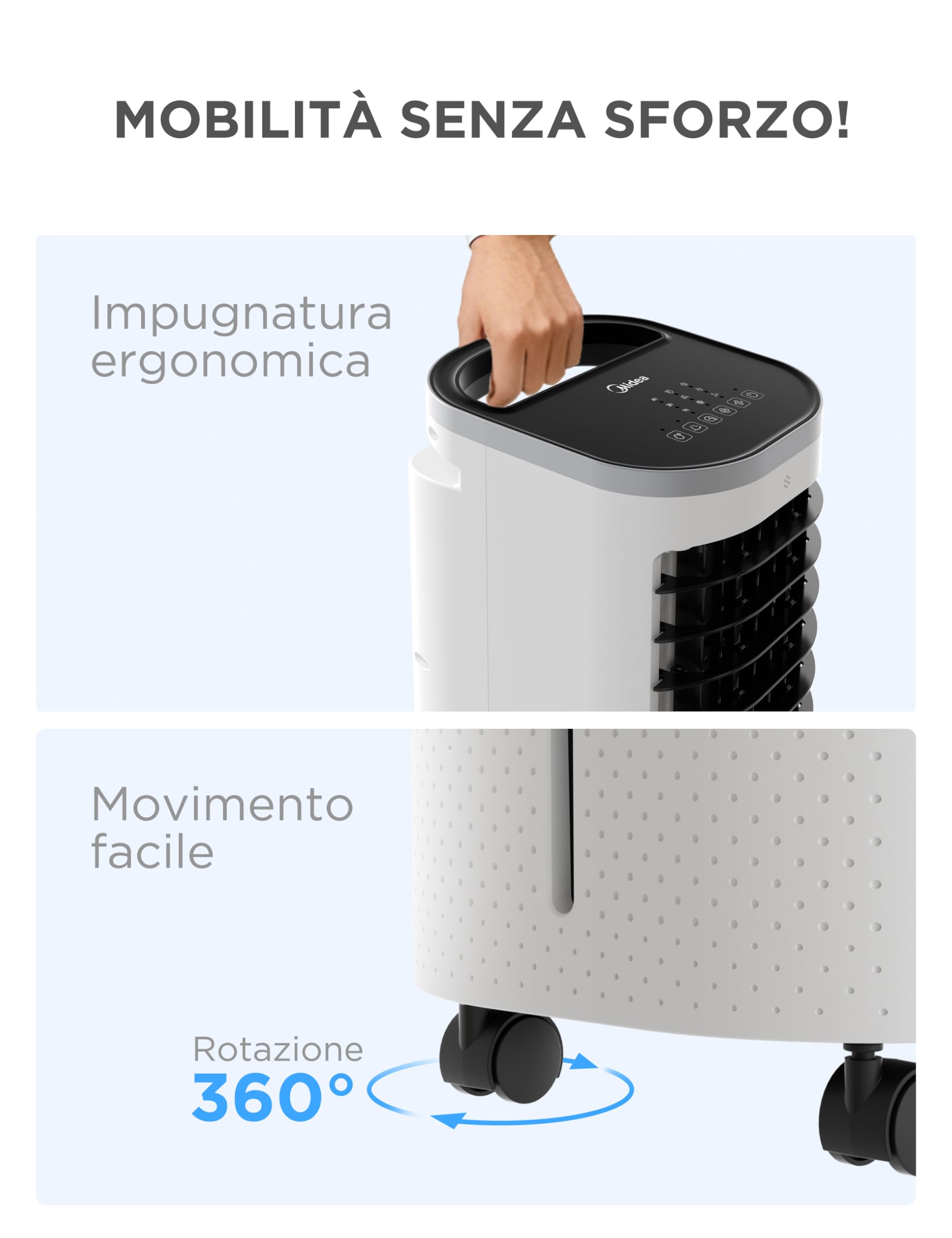 Midea Klimatyzator przenośny