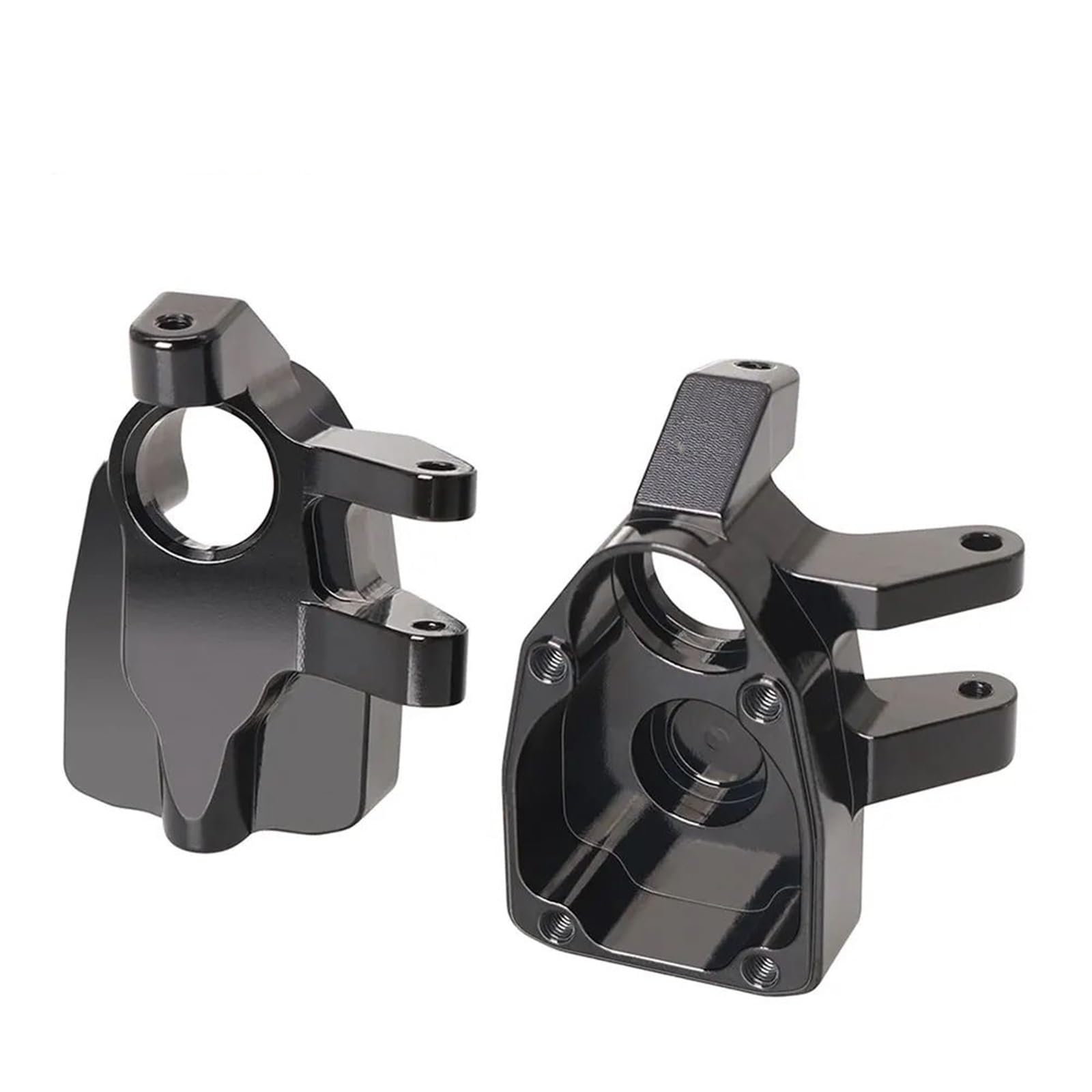 Copa Delantera Aleación Aluminio para Axial para AXP8 para Gilamon 2. 1/8 RC Coche Control Remoto Modelo Actualización Piezas Reparación Accesorios Repuesto RC Orugas Maquetas