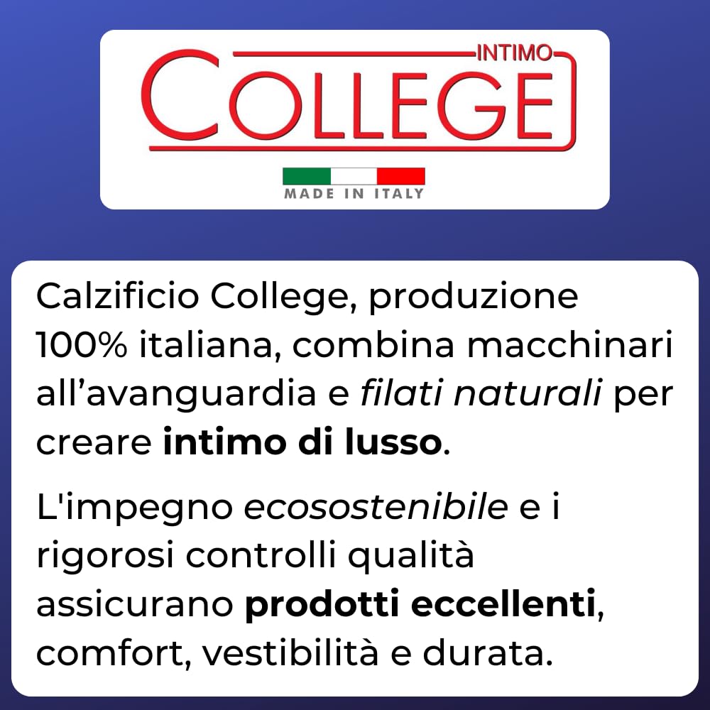 Infinity - 12/6 Paia Calze Fantasmini Uomo con Tecnologia Antiscivolo, Calze Filo di Scozia Uomo Corte in Puro Cotone Elasticizzato, Calzini Invisibili Ideali per Mocassino Made in Italy