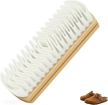 Suede Eraser & Brush for Shoes, Magic Rubber Shoe Brush Cleaner for Suede Shoe,Bags,Jacket Care 1PC
