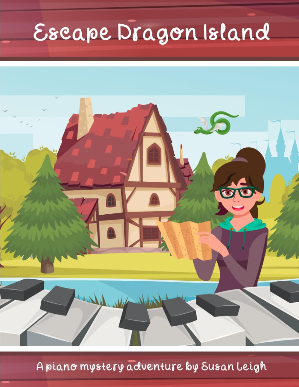 Escape Dragon Island: A piano mystery adventure