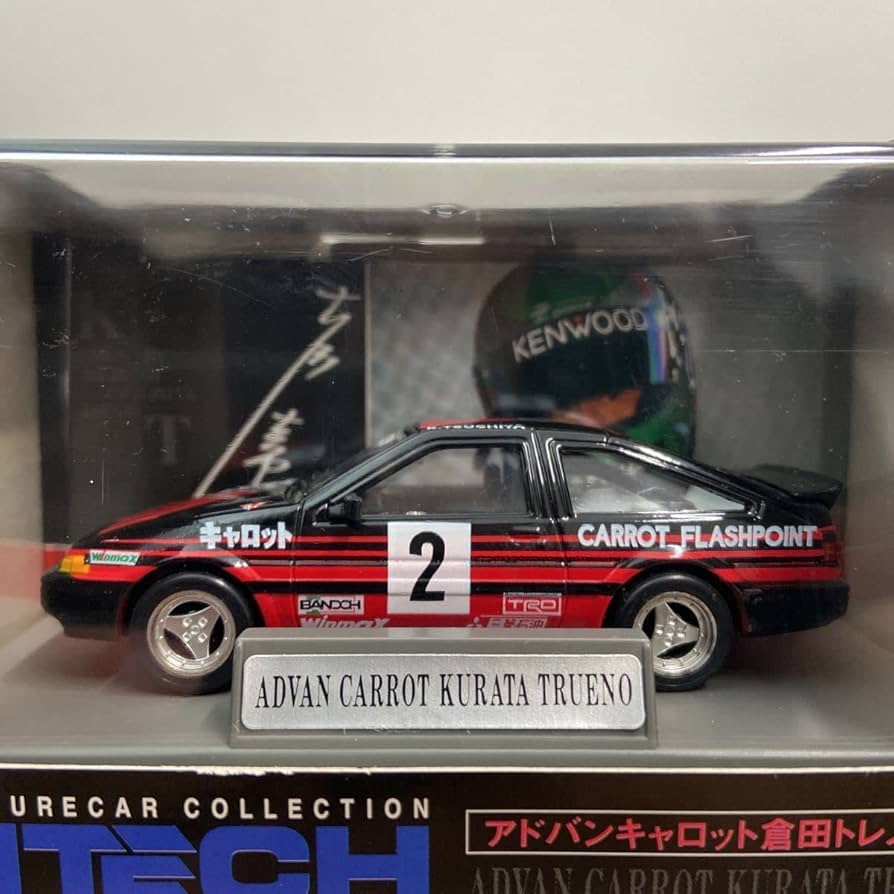 kiyotaki163(車両提供) 株式会社エポック社EPOCHMTECHアドバンキャロット倉田トレノ