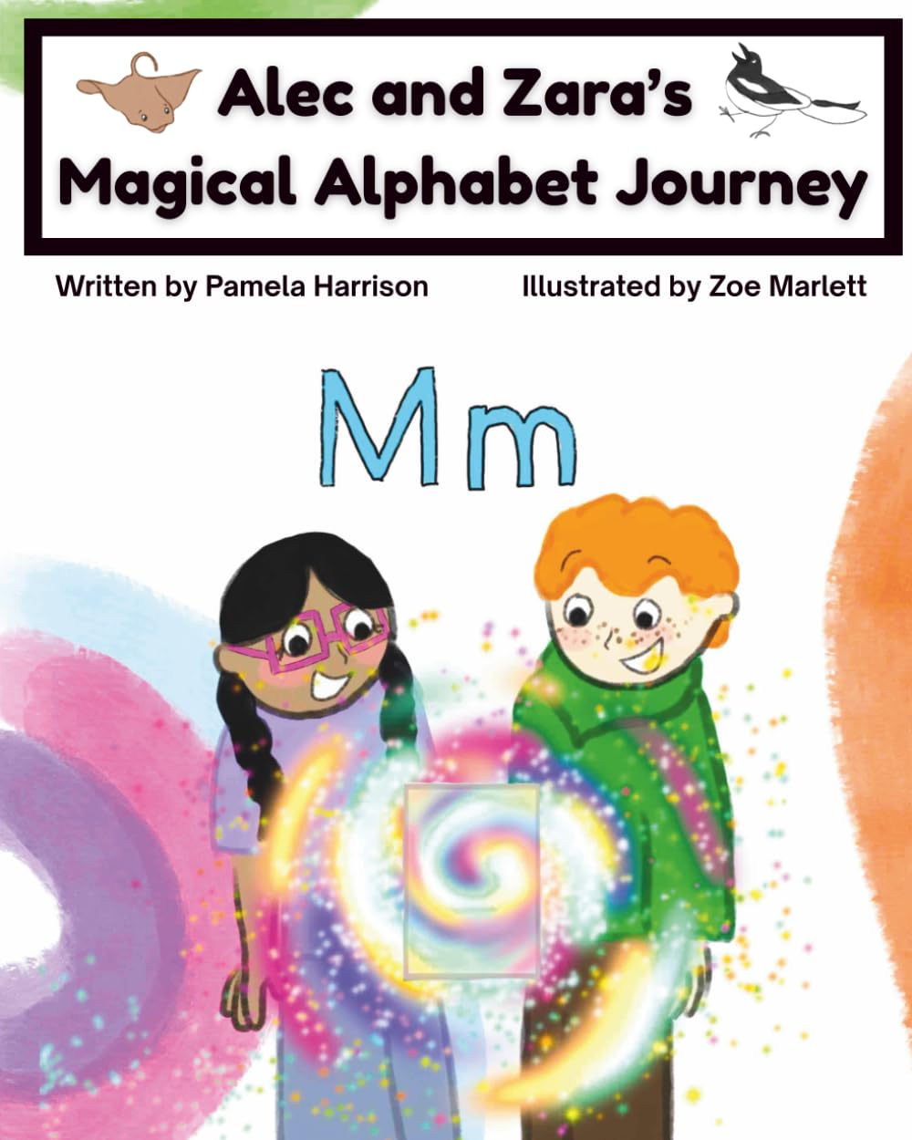 Alec and Zara’s Magical Alphabet Journey Book M