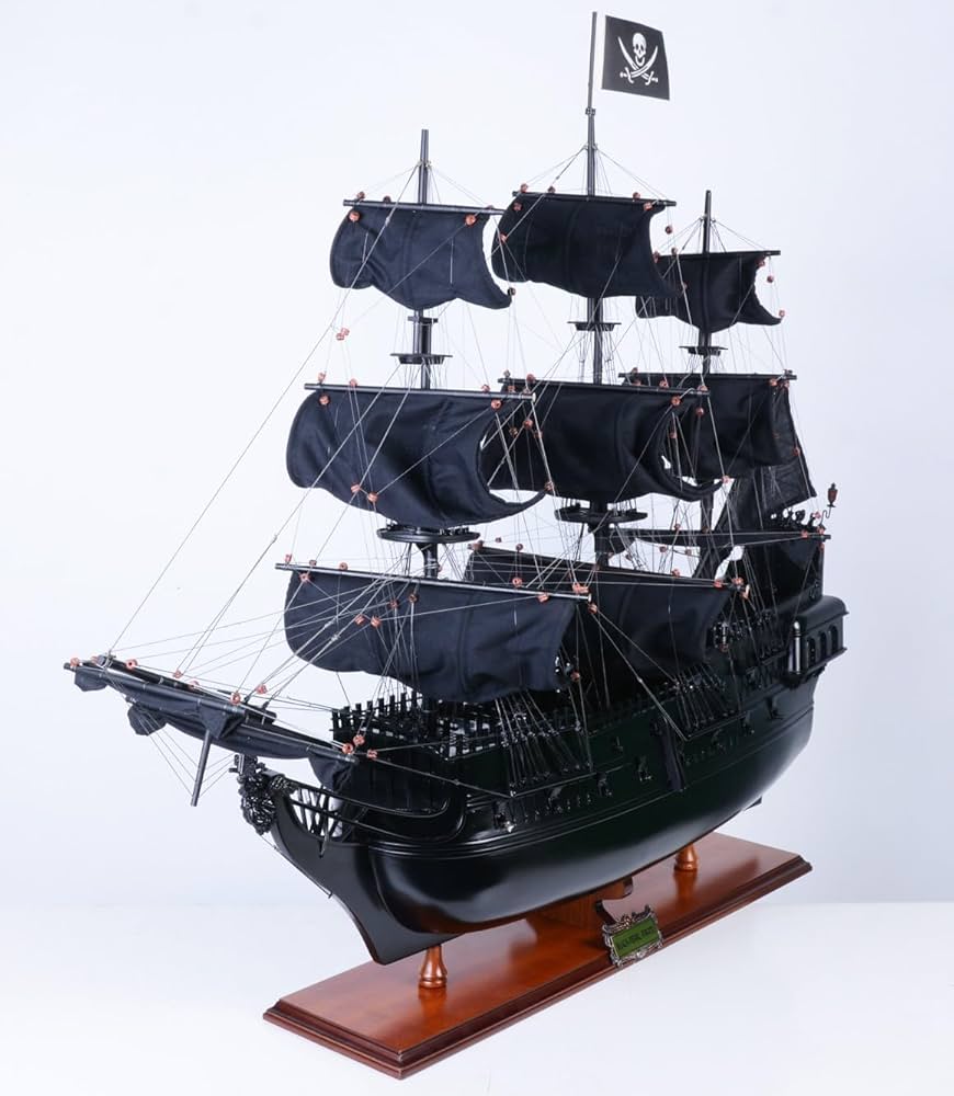 ブラックパール号　模型 61P60XR4DjL._AC_UF894,