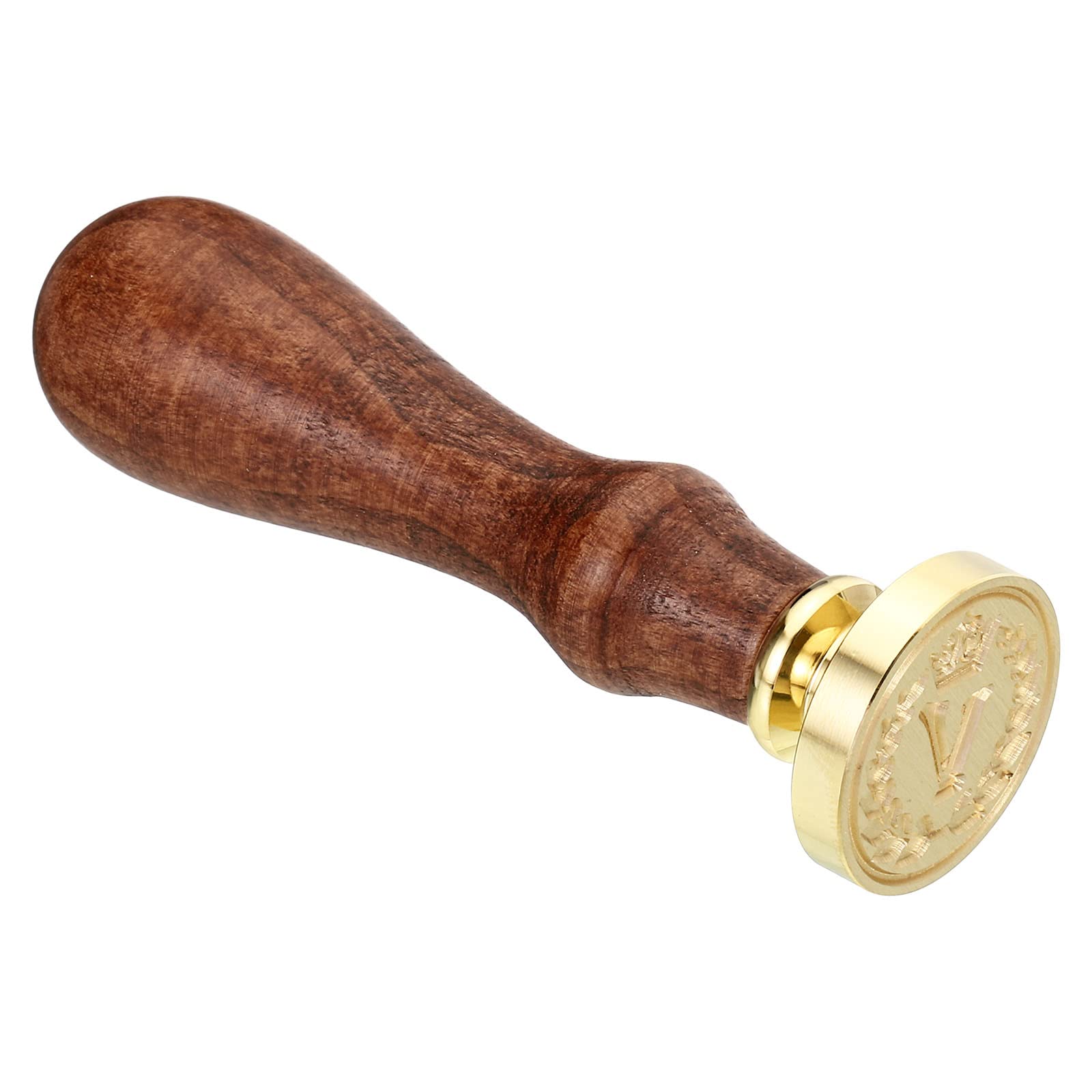 PATIKIL Alphabet V Wax Seal Stamp - Image 4
