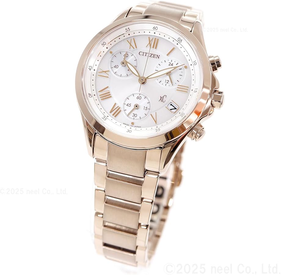 CITIZEN xC クロスシー FB1330-55W クロノグラフ ピンク CITIZEN xC クロスシー FB1330-55W クロノグラフ ピンク CITIZEN xC