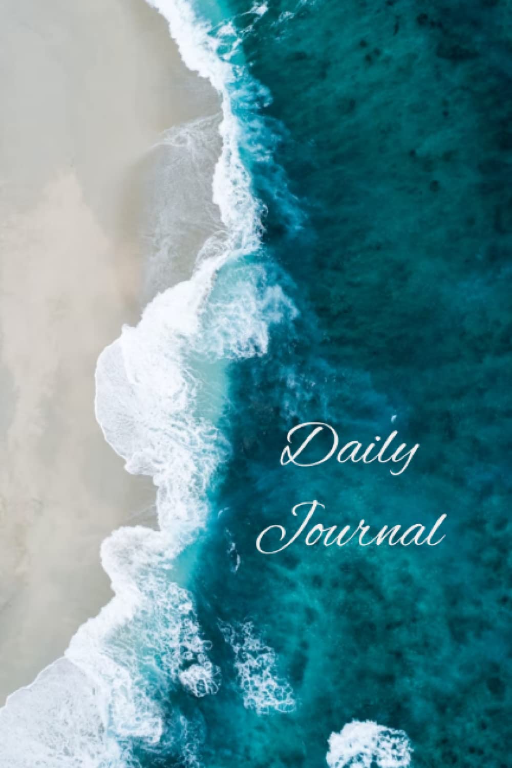 Journal - Daily Journal - Bullet Journal - Diary - Beach - Ocean