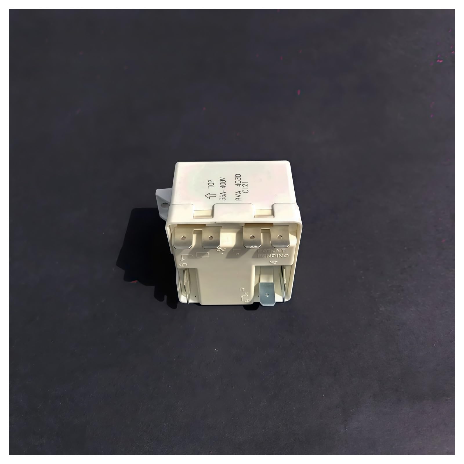 Relé de arranque de compresor RVA4G3D 35A 400V for máquinas de hielo y refrigeradores