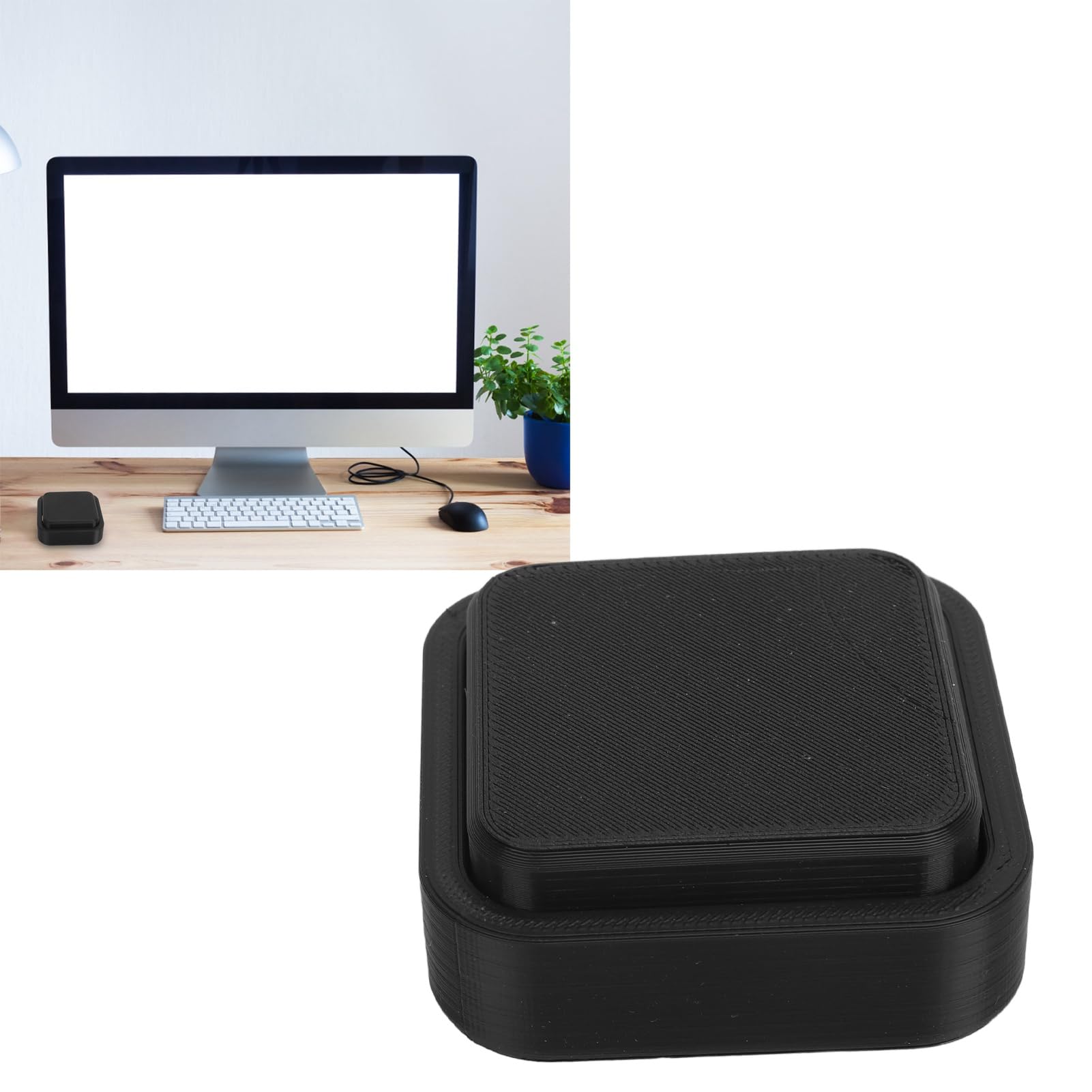 Pulsante Gigante Programmabile USB – Macro Key Rossa – Per Editing Video, Giochi, Produttività – Yoqanr Bsp00038-A - Foto 2