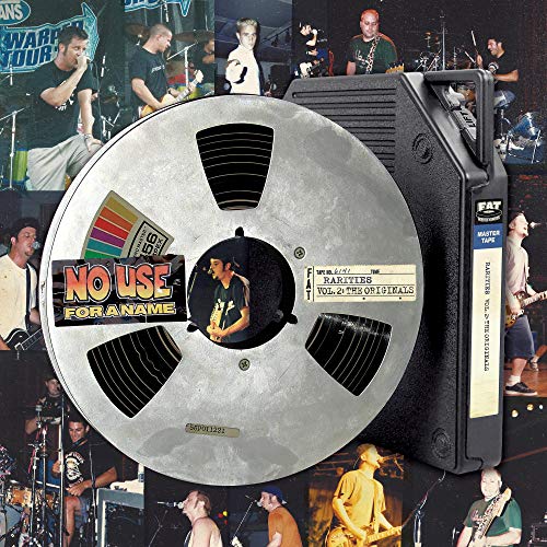 Album Art for Rarities Vol. 2: The Originals by NO USE FOR A NAME