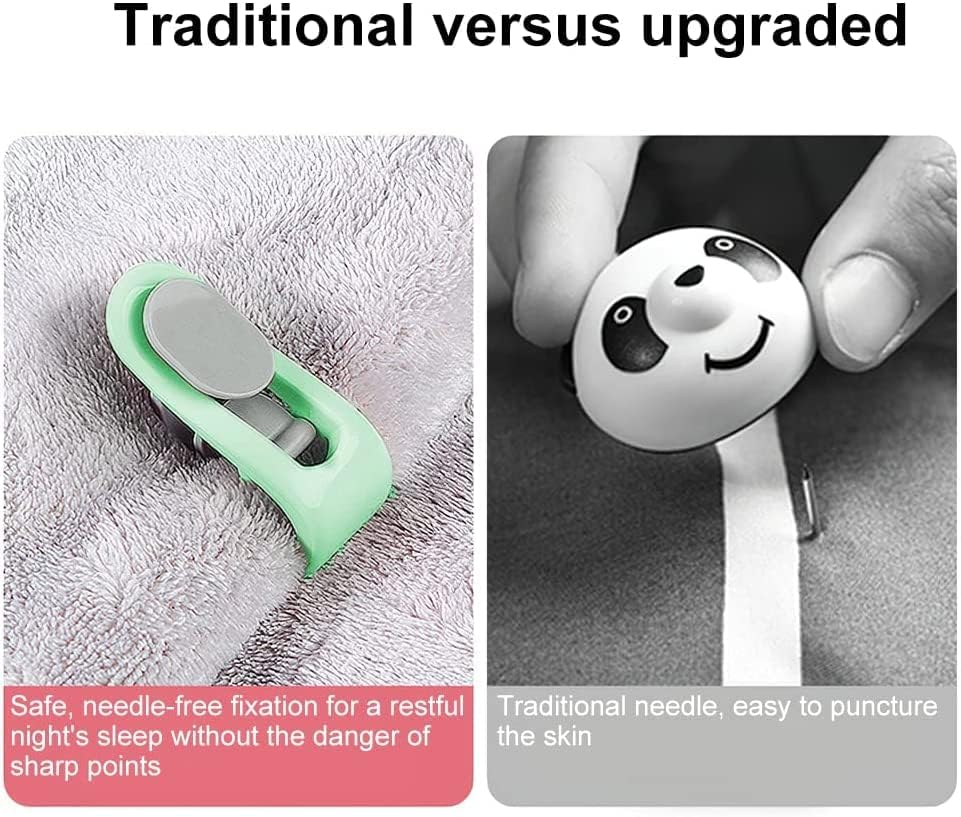 AARU BHAKTI ENTERPRISE Blanket Cover Clips || Plastic Quilt Fixer Clip Keep Corner Bedsheet Holding Clips || Quilt Holding Clips for Bedding Cover, Blanket, Curtains(Pack of 10 Pcs). 2