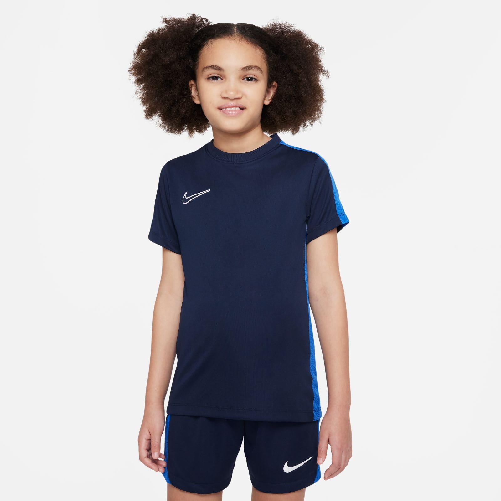 NIKE Camiseta unisex para niños Y Nk Df Acd23 Top Ss