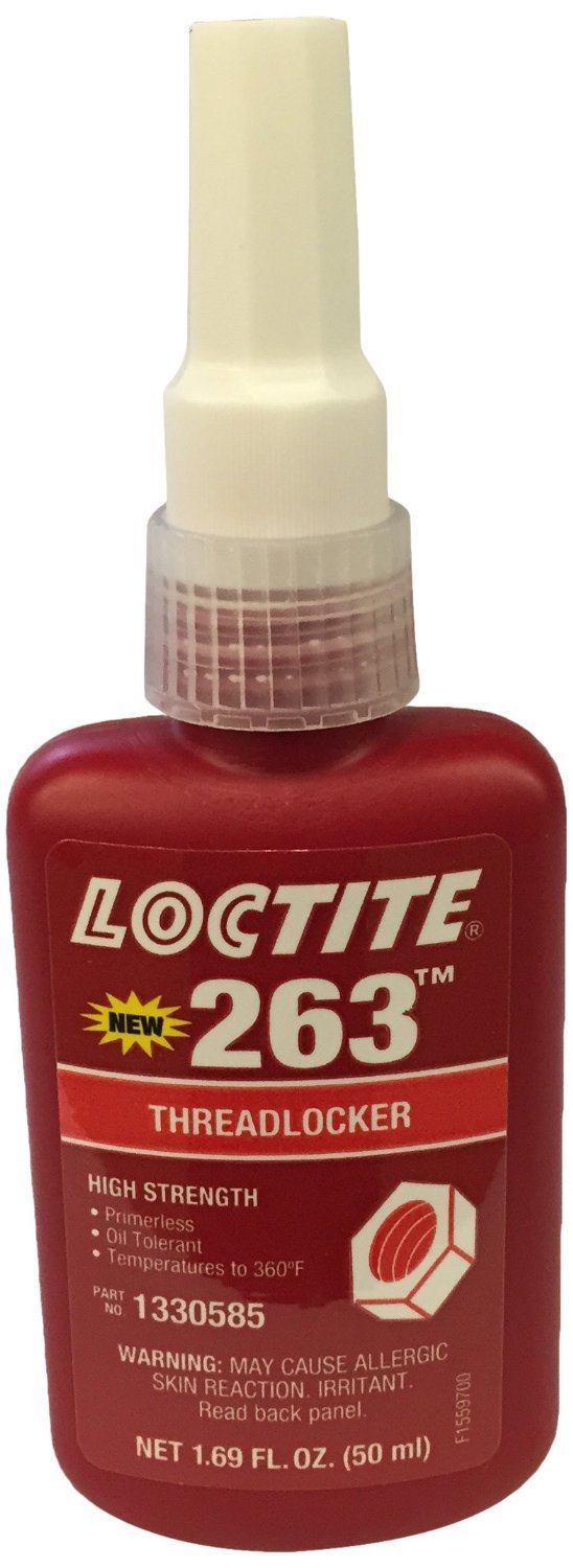 Loctite 263 Red High Strength Threadlocker Bottle, 50 ml-picture-10