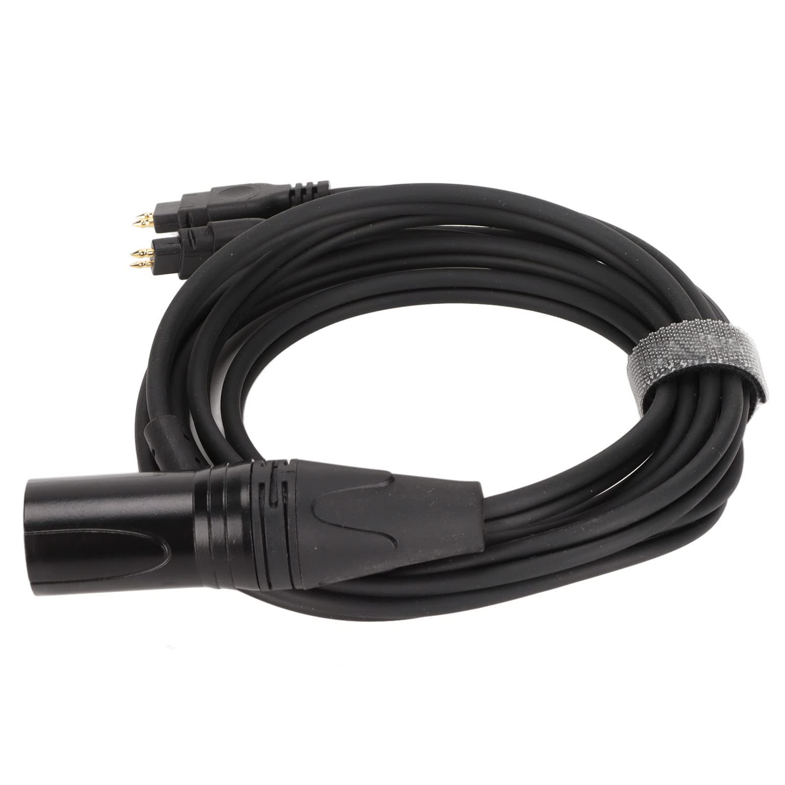 KIMISS Kabel do Aktualizacji Słuchawek 4-pinowy Męski XLR dla HD650 HD600 HD580 HD660S HD58X HD565 HD545 HD535 HD6XX - Ble, Kabel z Czystym Dźwiękiem