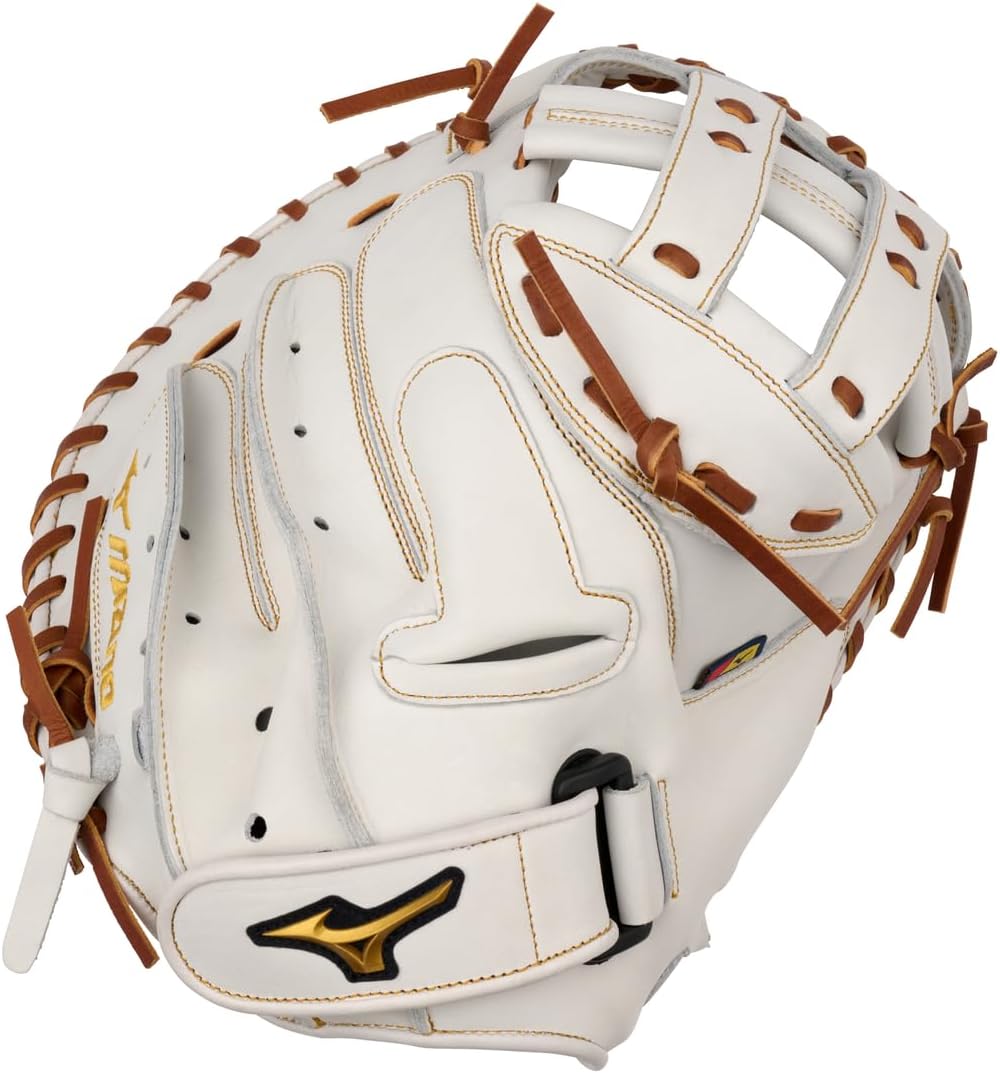 Mizuno GPSF-20 Pro Select FP | Premium Catchers Mitt Fastpitch Glove | 34.5" | H Web