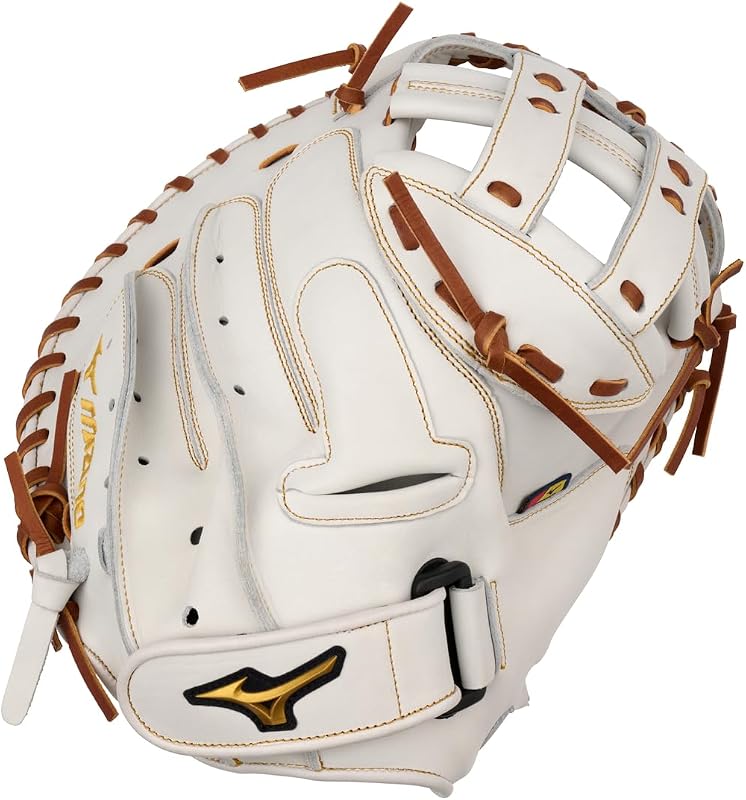 Mizuno GPSF-20 Pro Seleccionar FP | Guante de lanzamiento rápido Premium Catchers Mitt | 34,5" | Alto Web