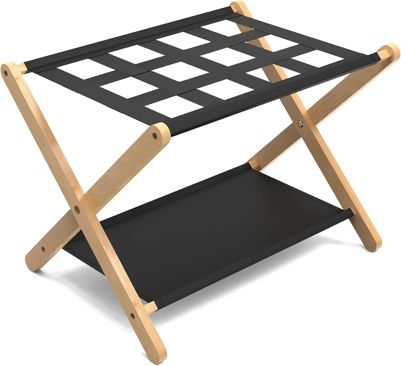 Support de valise pliable idéal pour équiper votre chambre d'hôtes
