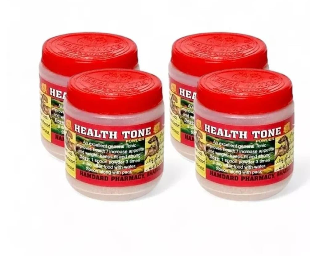 SadaaBaharr Health Tone Powder – Herbal Weight Gainer & Appetite Booster | General Health Tonic for Men & Women | Pack of 4-image-18