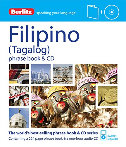 Berlitz Filipino Phrase Book & CD
