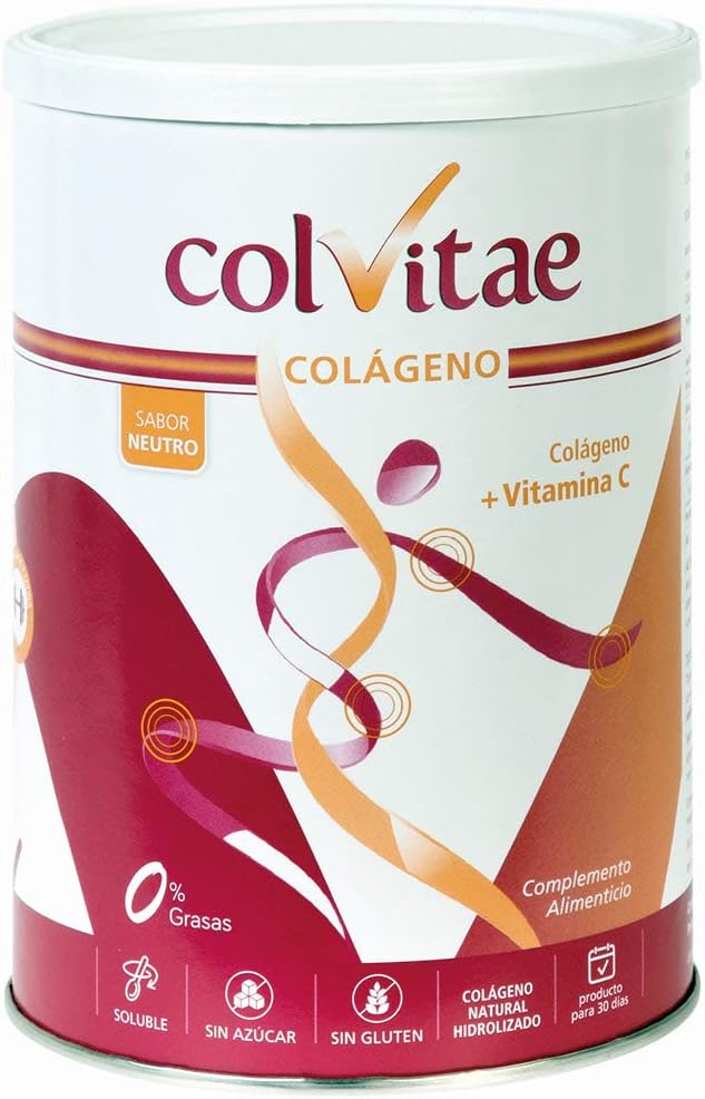 Colvitae 300gr – Natural Collagen Hydrolysat – Colvitae produced from Skin Aging, Wrinkles and Prevents Injuries. Colvitae Contains Hochverträgliches Protein Which The Body To Help Rejuvenate and the skin and Joints, Bones in.