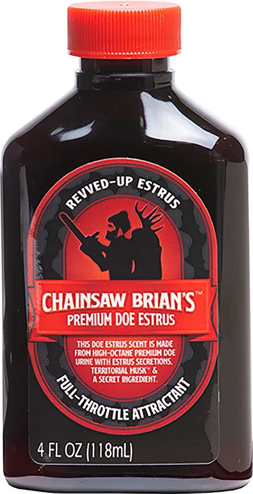 Wildlife Research ChainSaw Brian's Premium Estrus