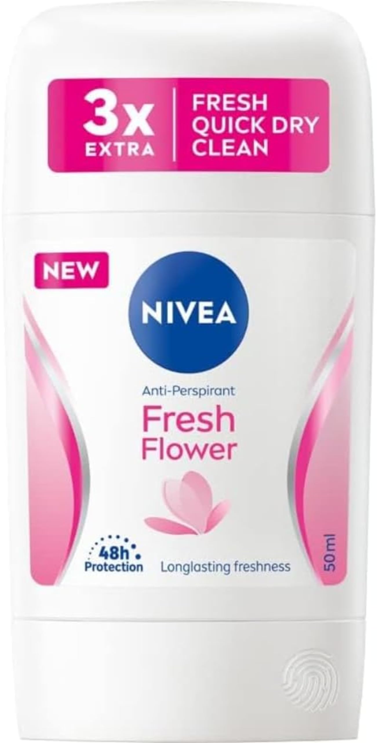 Nivea Fresh Flower anti-perspirant Deodorant Stick for women Long Lasting Freshness 50ml-image-22