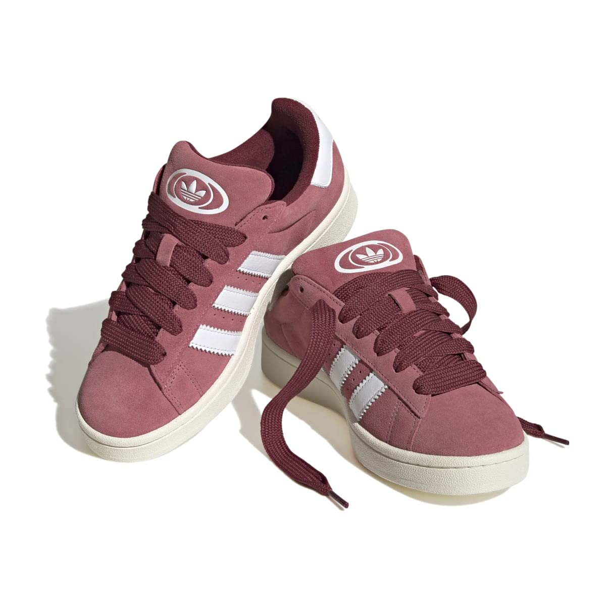 Adidas Originals Campus 00s WSneaker Donna, Rosa Strata Ftwr Bianco Sporco Bianco, 37 EU