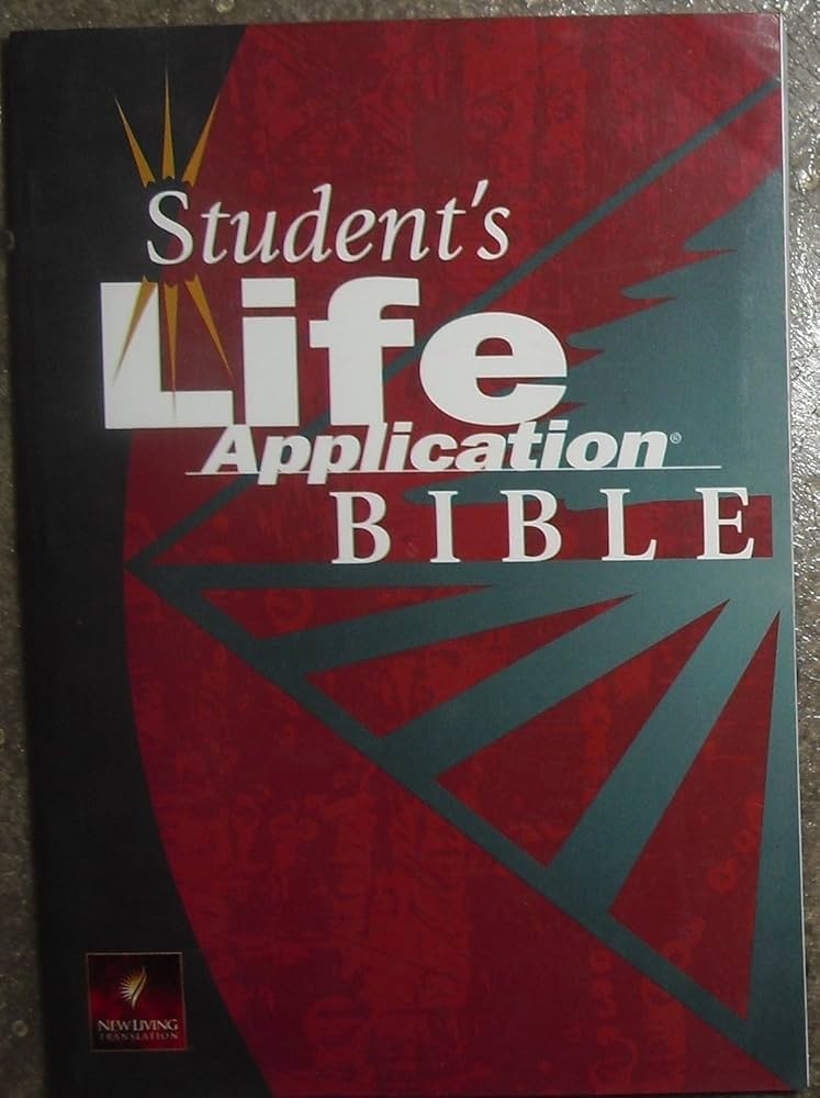 Student's Life Application Bible: NLT1: Tyndale: 9780842333269 Student's Life Application Bible: NLT1: Tyndale: 9780842333269