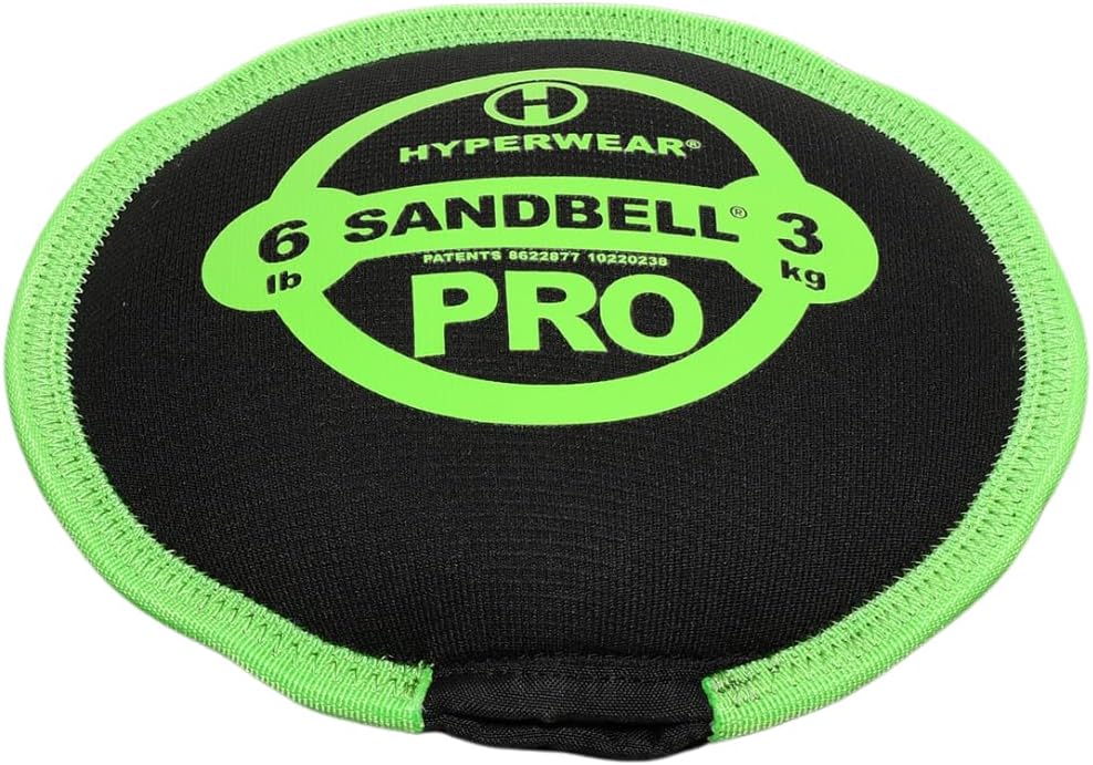 SandBell® PRO – Premium Soft Sandbag Weight for Functional Strength, HIIT & Slam Training (2–50 lb)