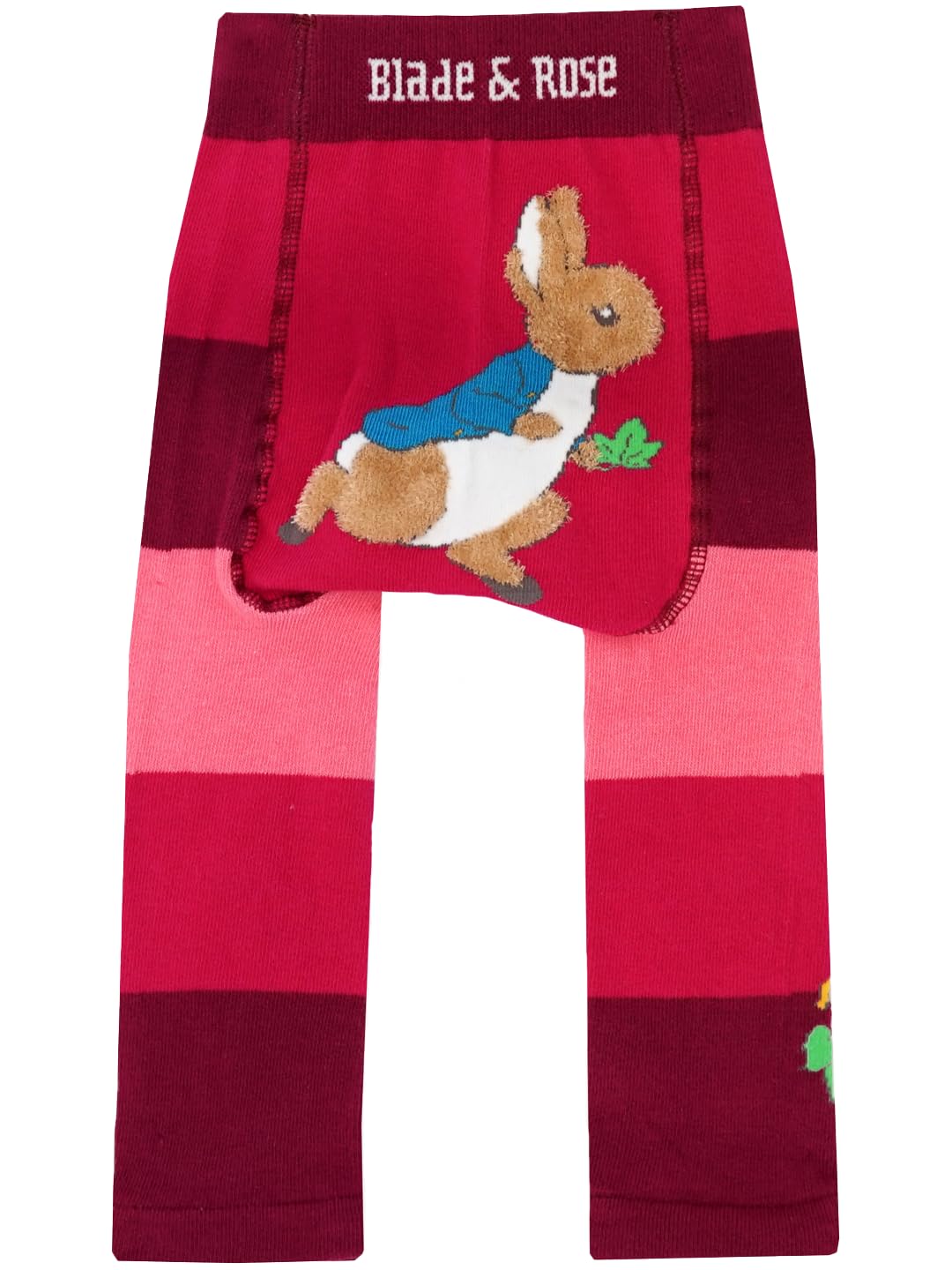 Blade & Rose Unisex Pink | Peter Rabbit™ Autumn Leaf Leggings | Clothing For Babies & Toddlers 2-3 Years |