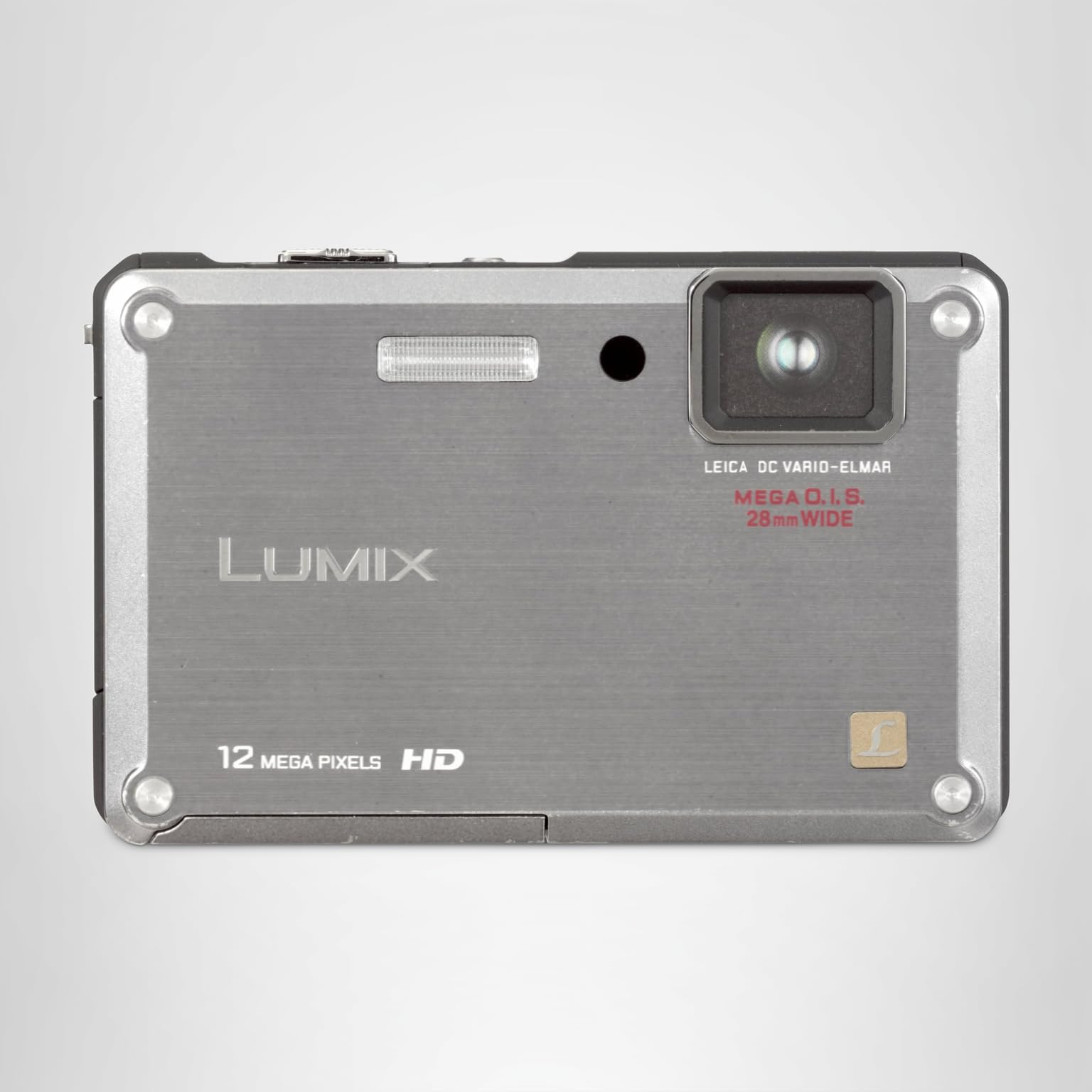 Amazon.com : Panasonic Lumix DMC-TS1 12MP Digital Camera with 4.6x