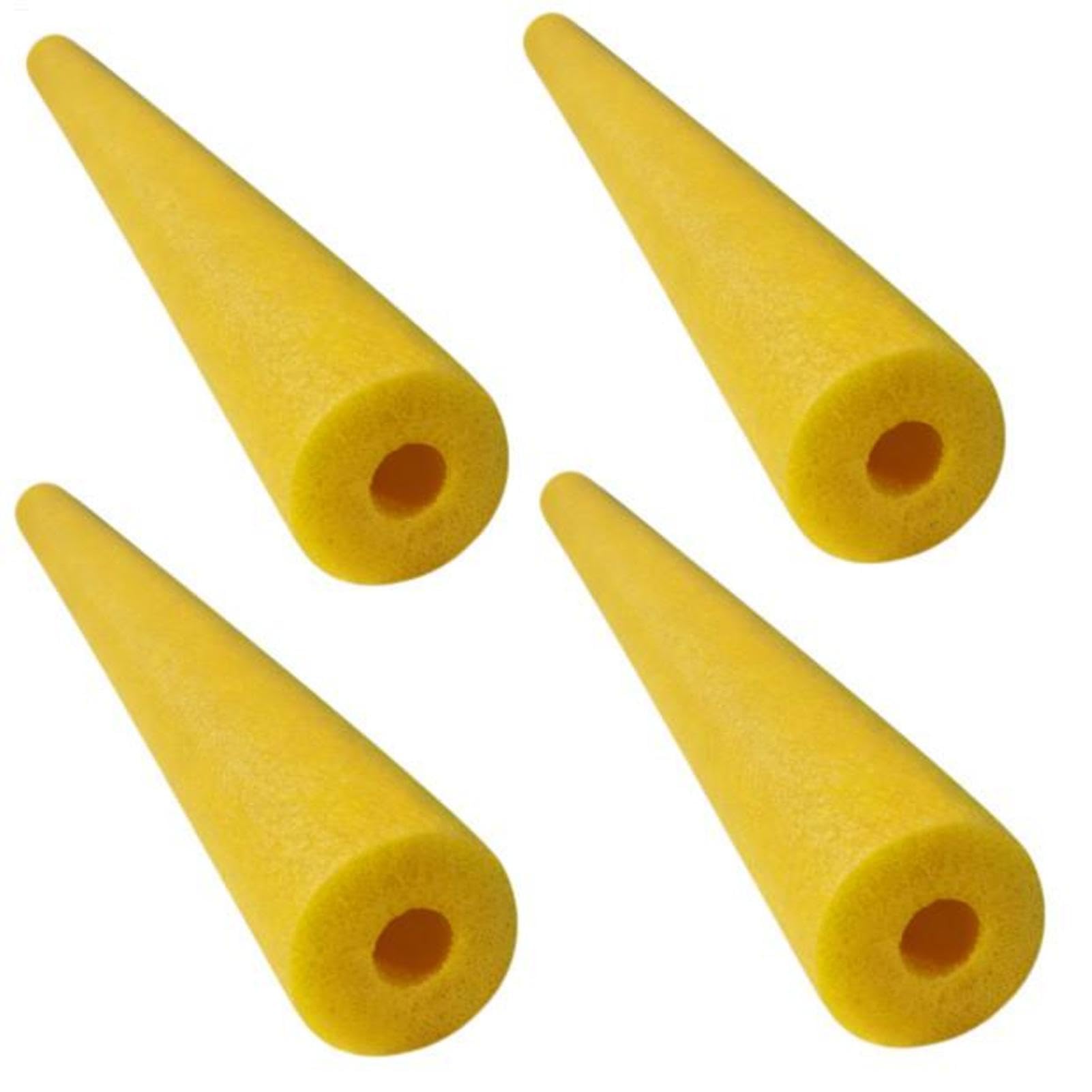 Pool Noodle, 4X120CM Swimming Noodles for Kids Adults, Foam Extra Long Pool Noodles with Hole, Multipurpose Floating Swimming Noodle Pools Accessories for Swim Training Float Aids — image 1