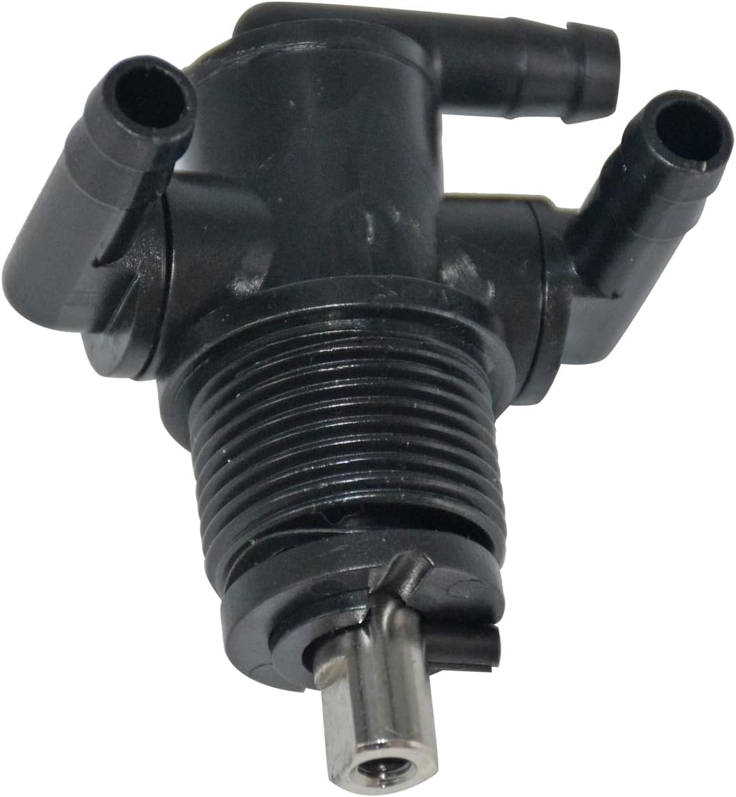 3-Way 7052161 Fuel Shut Off Valve Petcock Fit for Polaris Sportsman Magnum Ranger Xplorer Xpedition 325 330 335 400 330 500 700 Replace 5432559 7052161