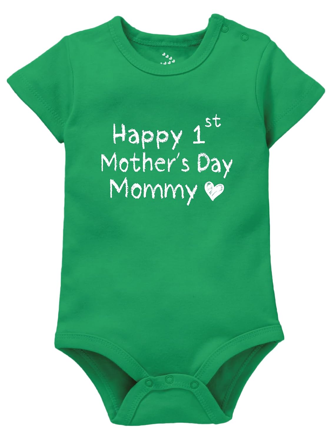 Zeezeezoo Happy 1st Mothers Day Mommy Dress Romper For Baby Boy Girl | Newborn Baby Clothes | 100% Cotton Bodysuit | Mothe... - Review, Price and Buying Guide