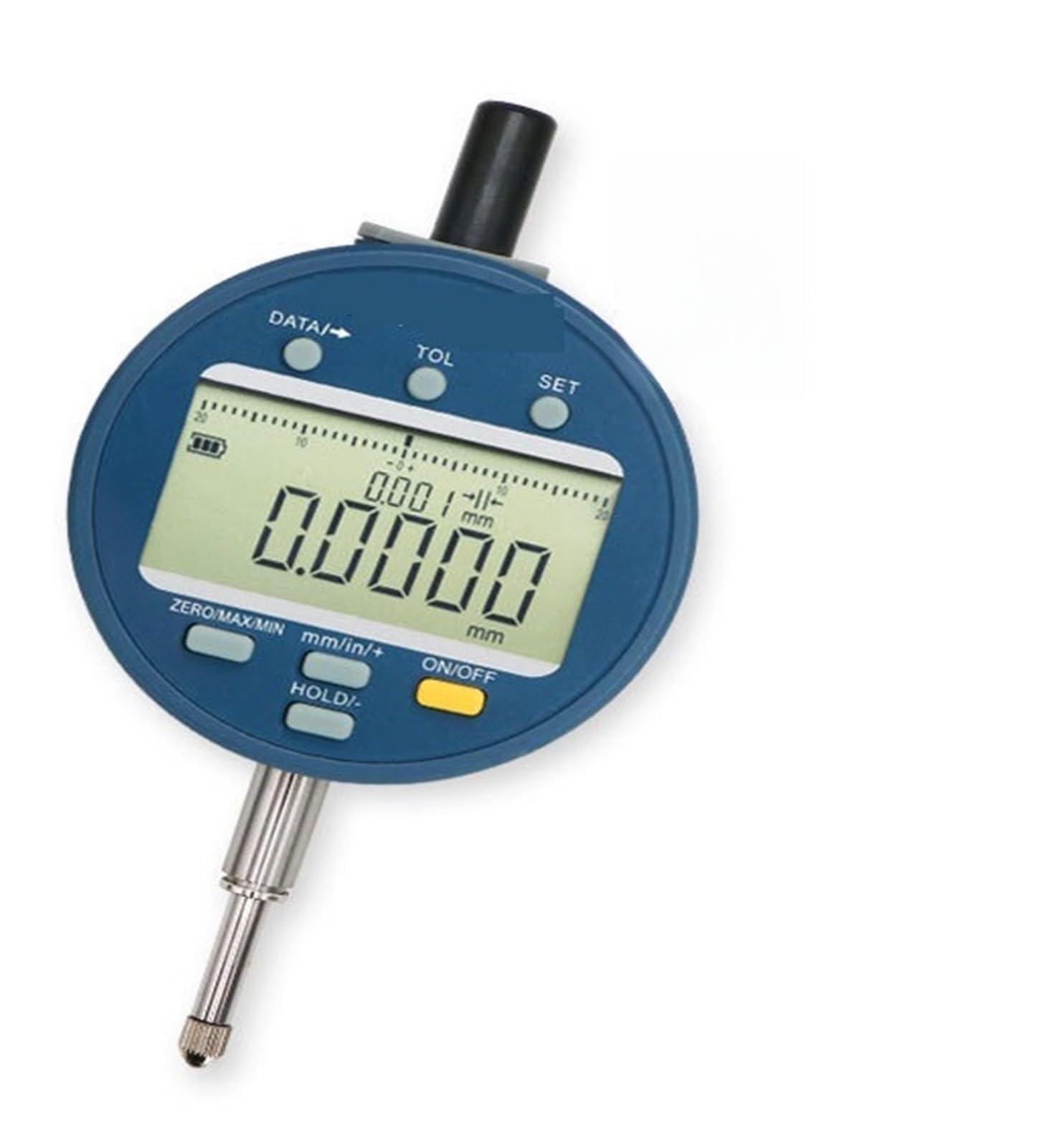 Bezprzewodowy wskaźnik cyfrowy Rozdzielczość 0,5 μm Elektroniczny IP54 0-12,7/25,4 50,8 mm Z akumulatorem,Przyrząd Pomiarowy(0-12.7mm 1)
