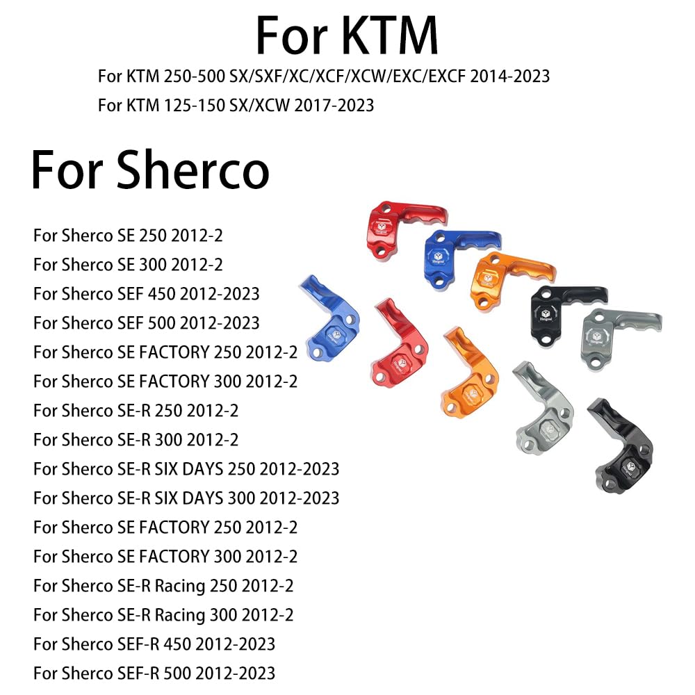 Protector de la cubierta del cilindro maestro de la motocicleta para 250 300 350 400 450 500 SX SXF XCW XC XCF EXC EXCF For Husqvarna For Gas Gas For Sherco