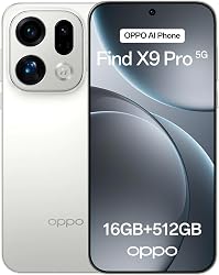 OPPO Find X9 Pro 5G 16+512GB, AI Unlocked Smartphone, 6,7…