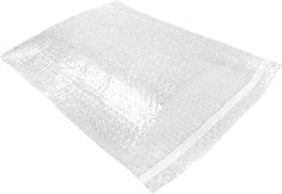 StarBoxes 100 Bubble Out Bags 12x15.5